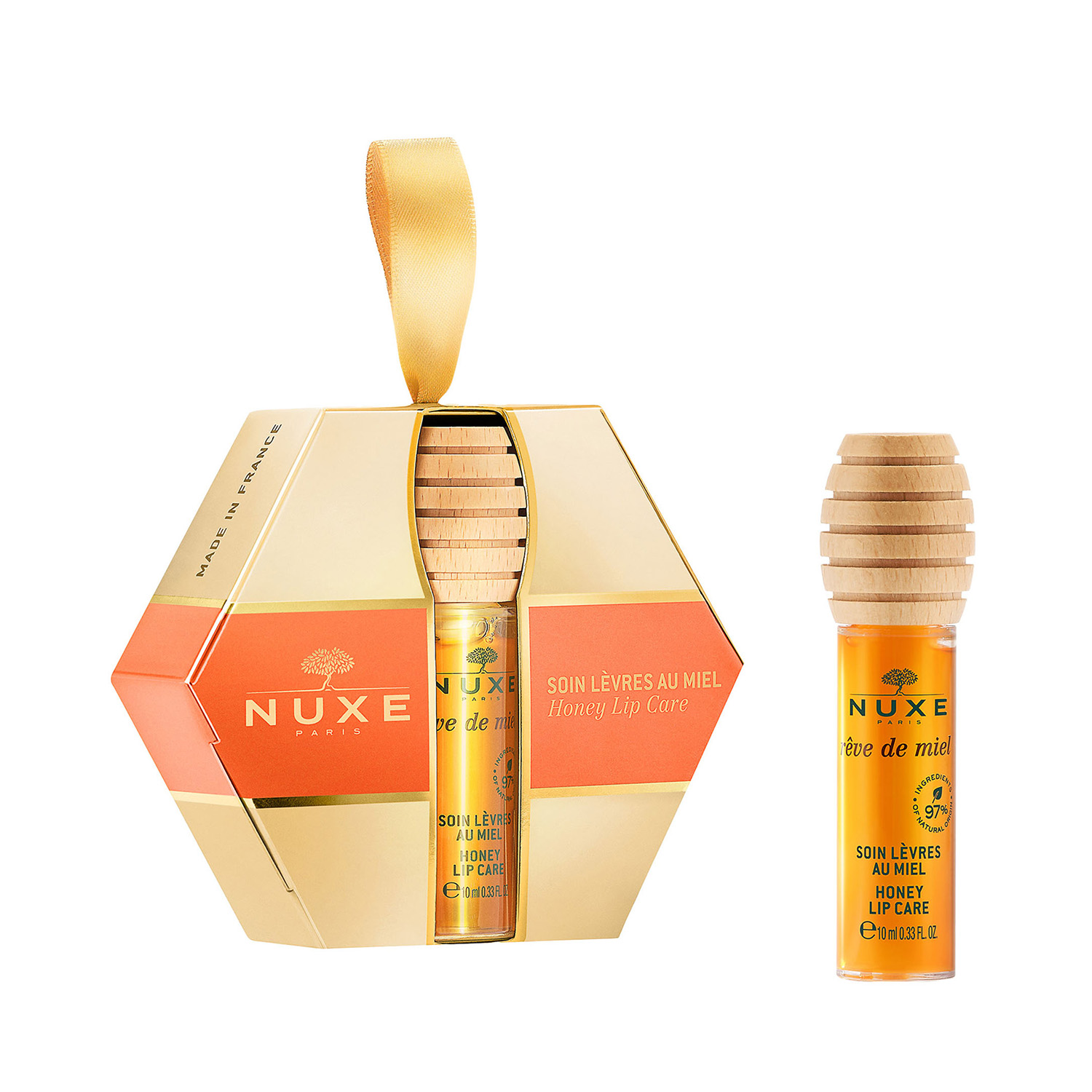 HONEY LIP CARE RÊVE DE MIEL® (ACEITE NUTRITIVO PARA LABIOS)